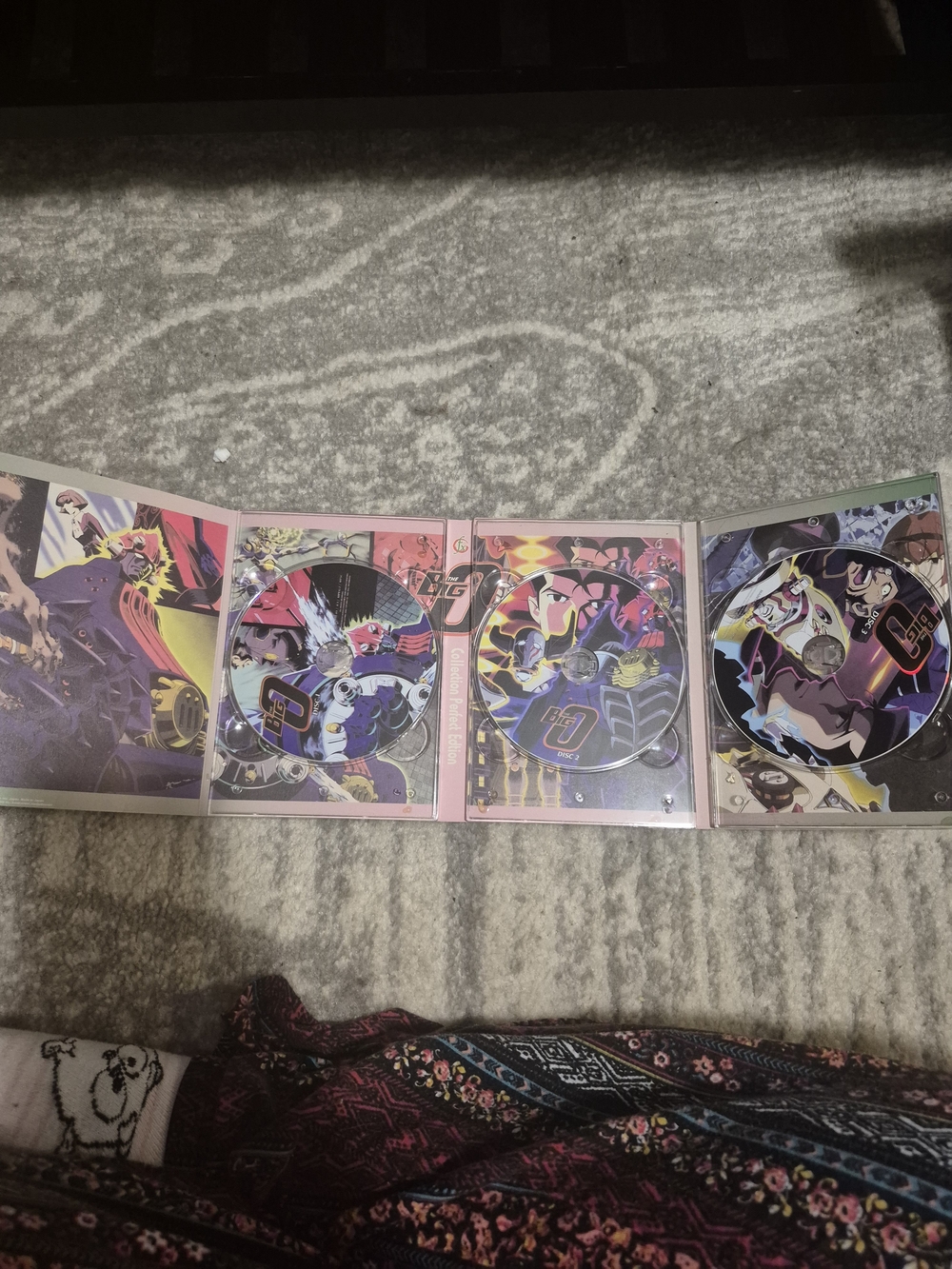 The Big O Collection Deck Protector - Multicolor Anime Card Sleeve - Picture 4 of 5